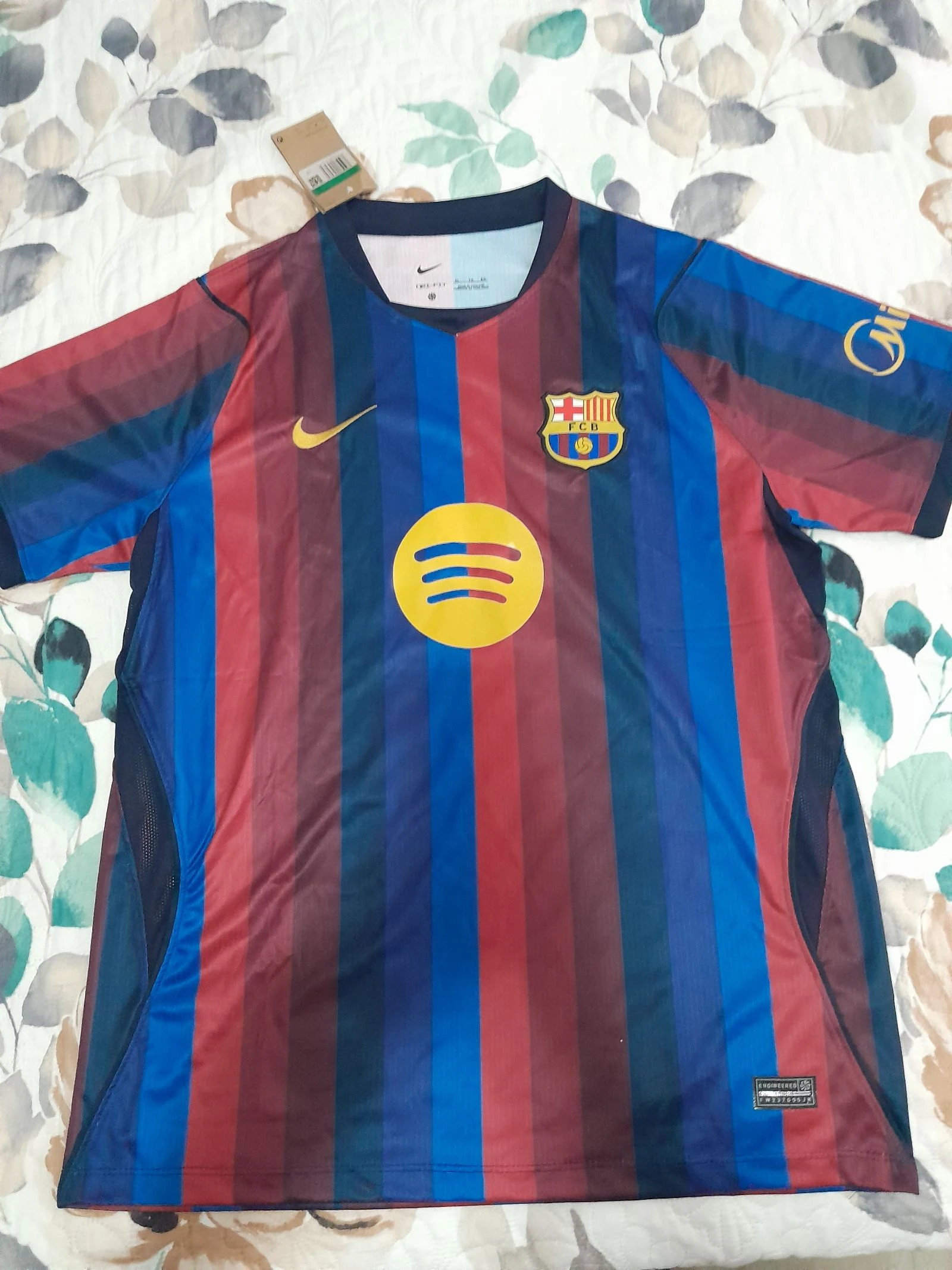 Camiseta FCB 26-27
